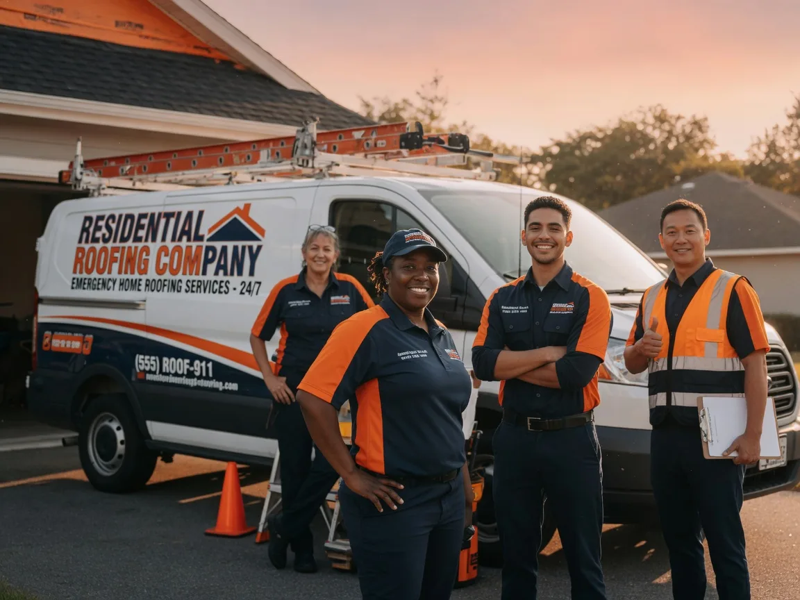 Emergency Roof Repair company in Rocky Point, NC